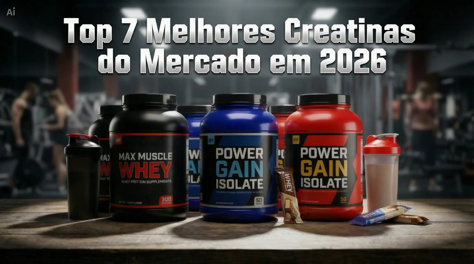 🏆 Top 7 Melhores Whey Protein do Mercado em 2026