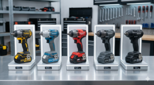 Chave de Impacto Brushless 21V 600Nm Mercado Livre