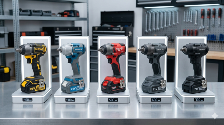 Chave de Impacto Brushless 21V 600Nm Mercado Livre