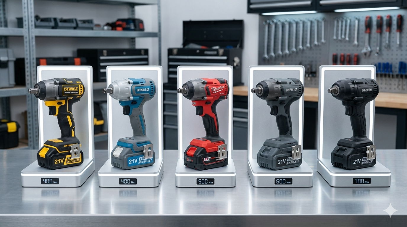 As Melhores Chaves de Impacto Sem Fio para Potência e Praticidade