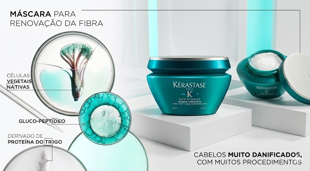 Máscara Kérastase Résistance Thérapiste: Funciona Mesmo? Review Completa + Antes e Depois