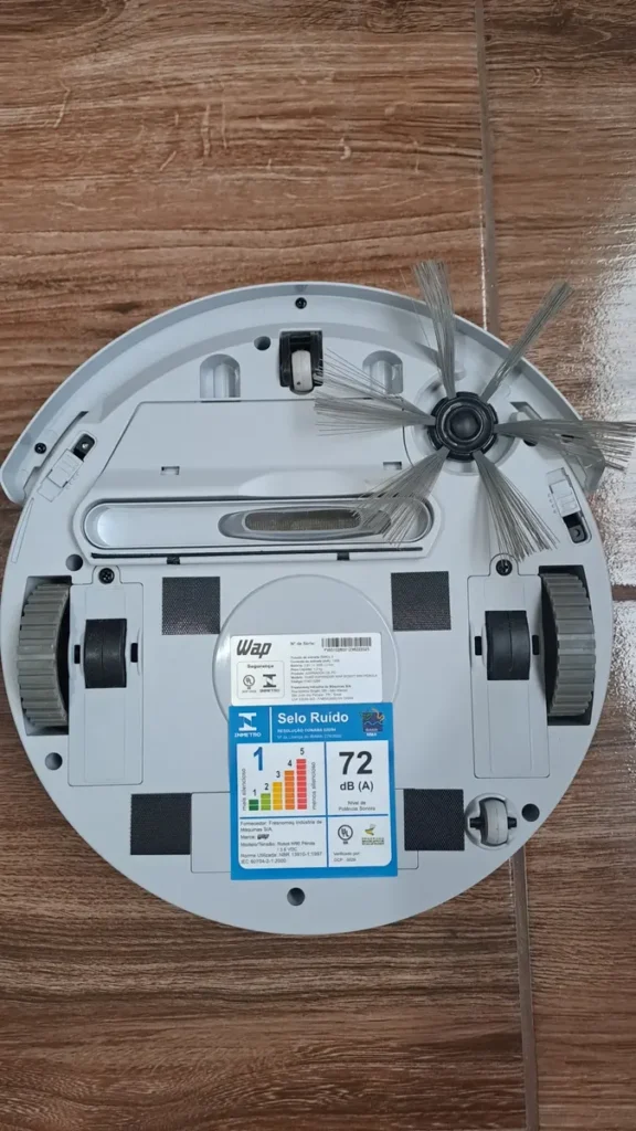 Robô aspirador Robot W90