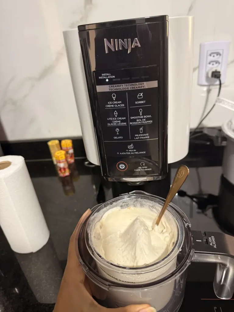 Sorveteira, Ninja, Creami, 7 Programas Auto-iQ, Tecnologia Creamify, 127 v