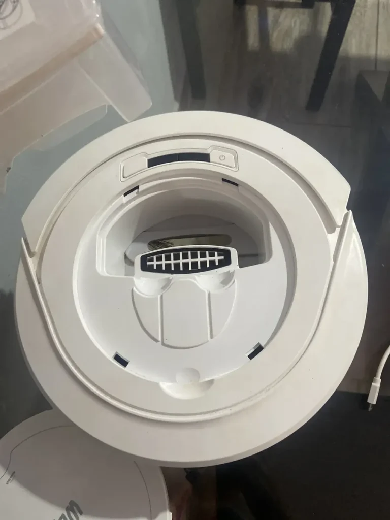 Robô aspirador Robot W90