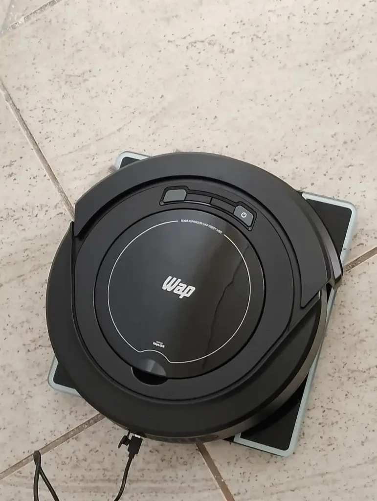 Robô aspirador Robot W90