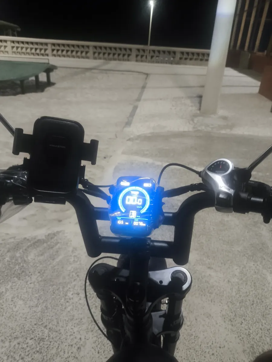 Bicicleta Eletrica Inow V35 1000w 120km Duas Baterias 32km/h