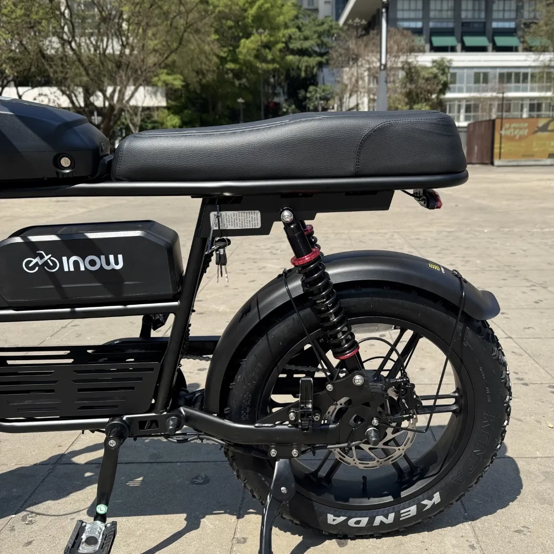 Bicicleta Eletrica Inow V35 1000w 120km Duas Baterias 32km/h