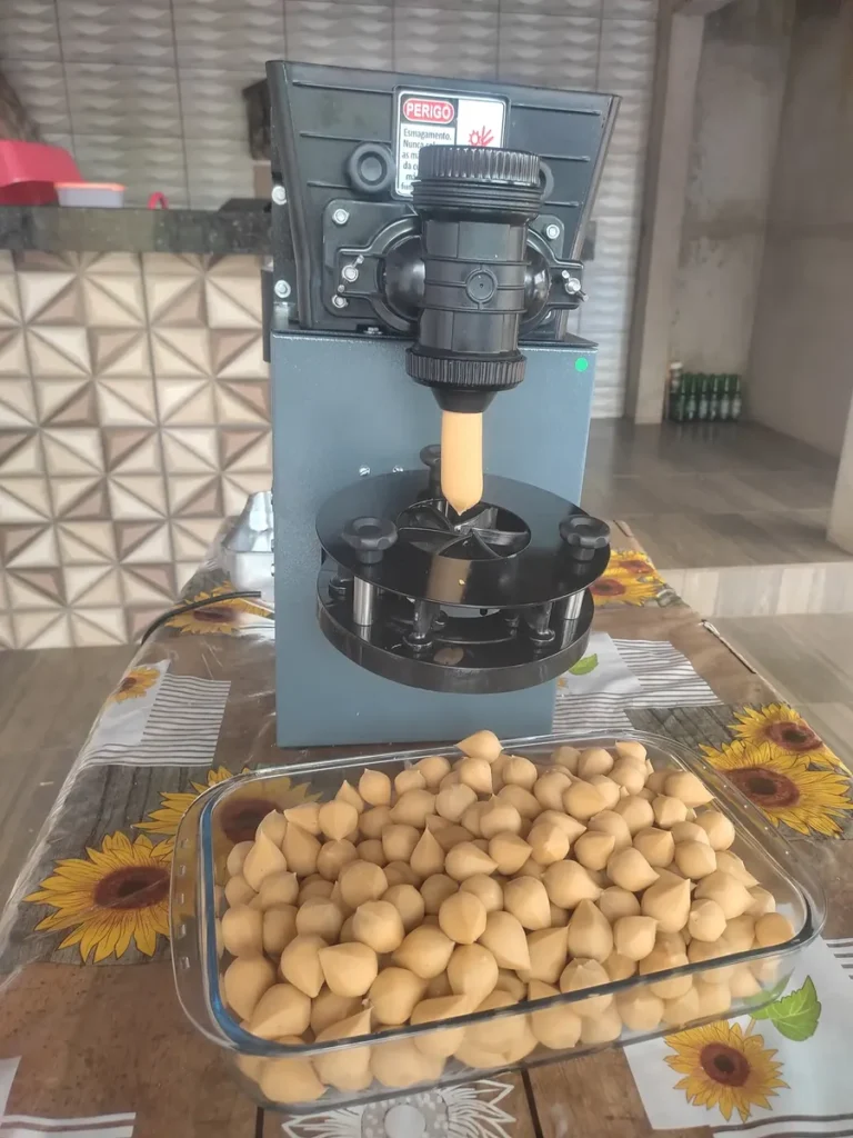 Kit Máquina de Fazer Salgados Fritadeira Elétrica 3 Litros Compacta Print Modeladoras