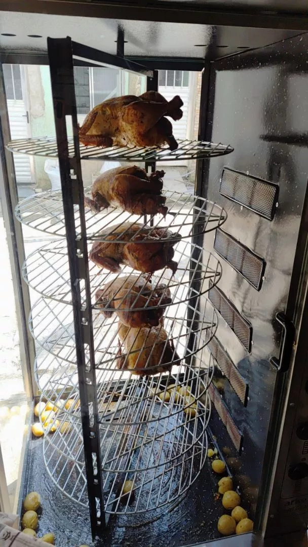 Assador Rotativo Multi Grill Arke 7 Grades