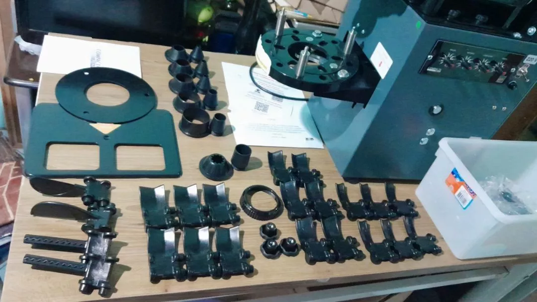 Kit Máquina de Fazer Salgados Fritadeira Elétrica 3 Litros Compacta Print Modeladoras