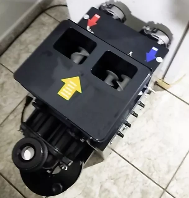 Kit Máquina de Fazer Salgados Fritadeira Elétrica 3 Litros Compacta Print Modeladoras