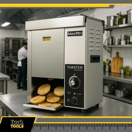 Toaster Vertical MarcPro Tostadeira De Pão 2000w